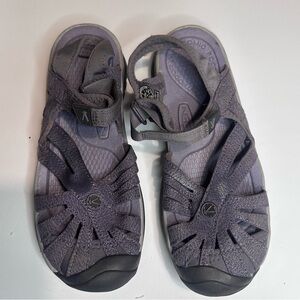 Keen Lavender Strappy Sandals